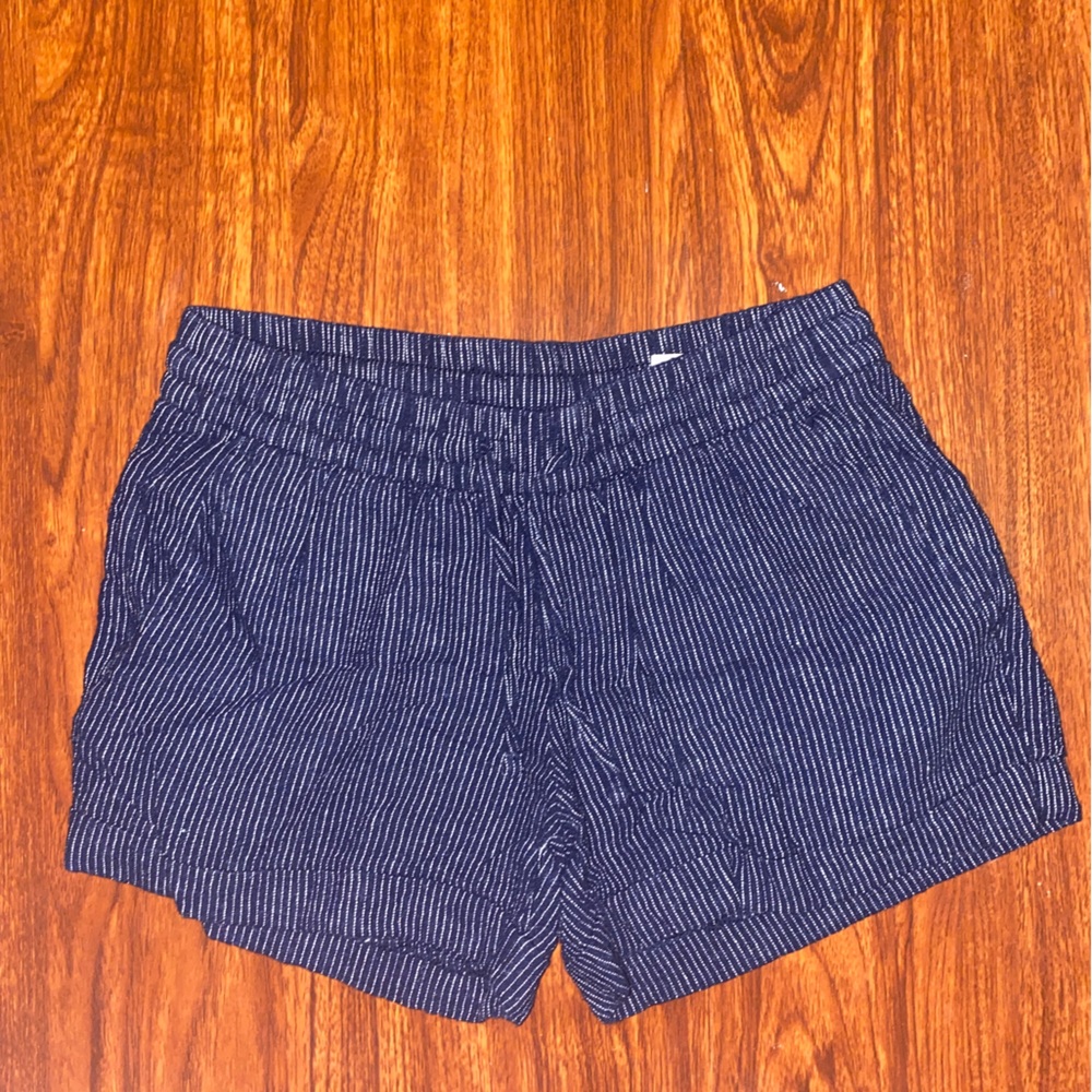 old navy linen shorts